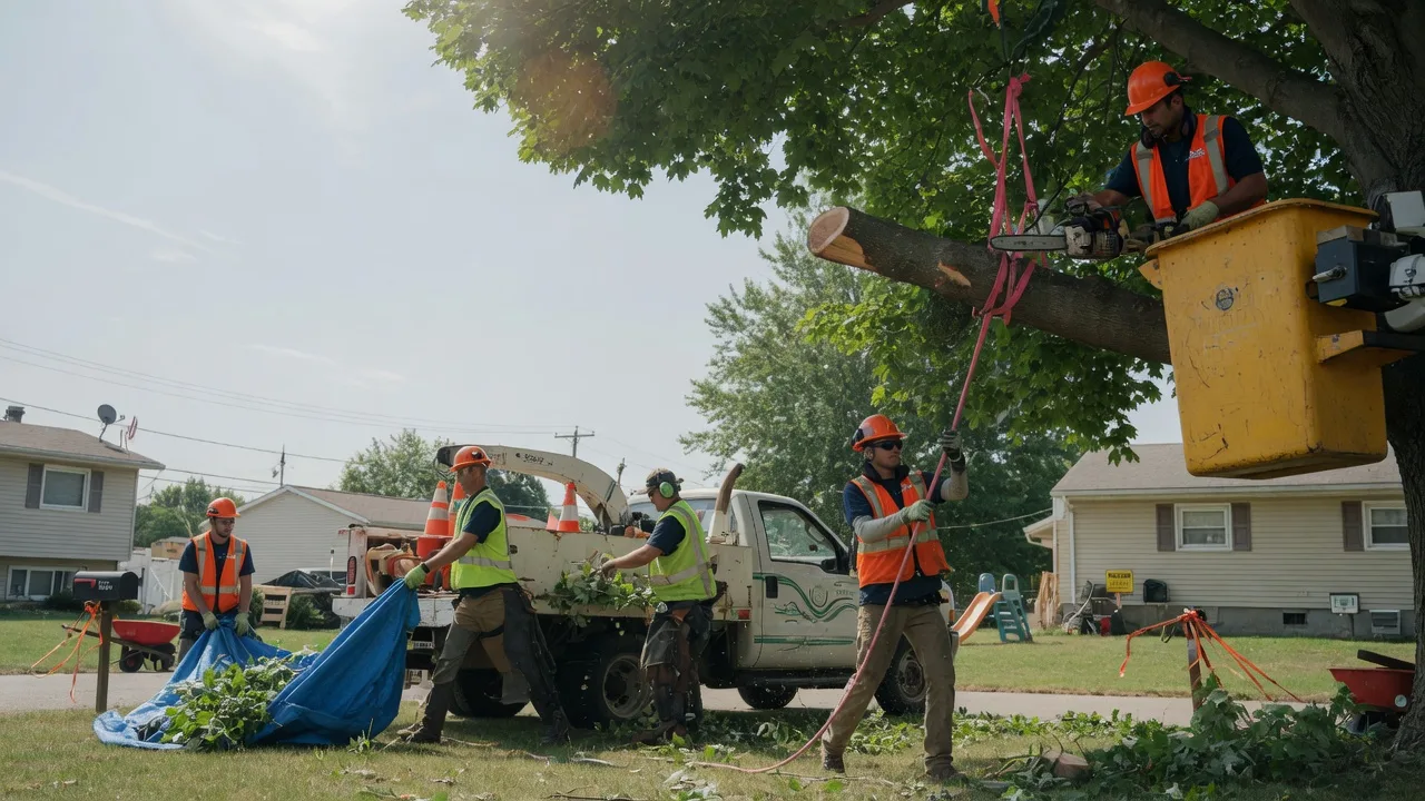 Tree Care in Tilton, IL near me